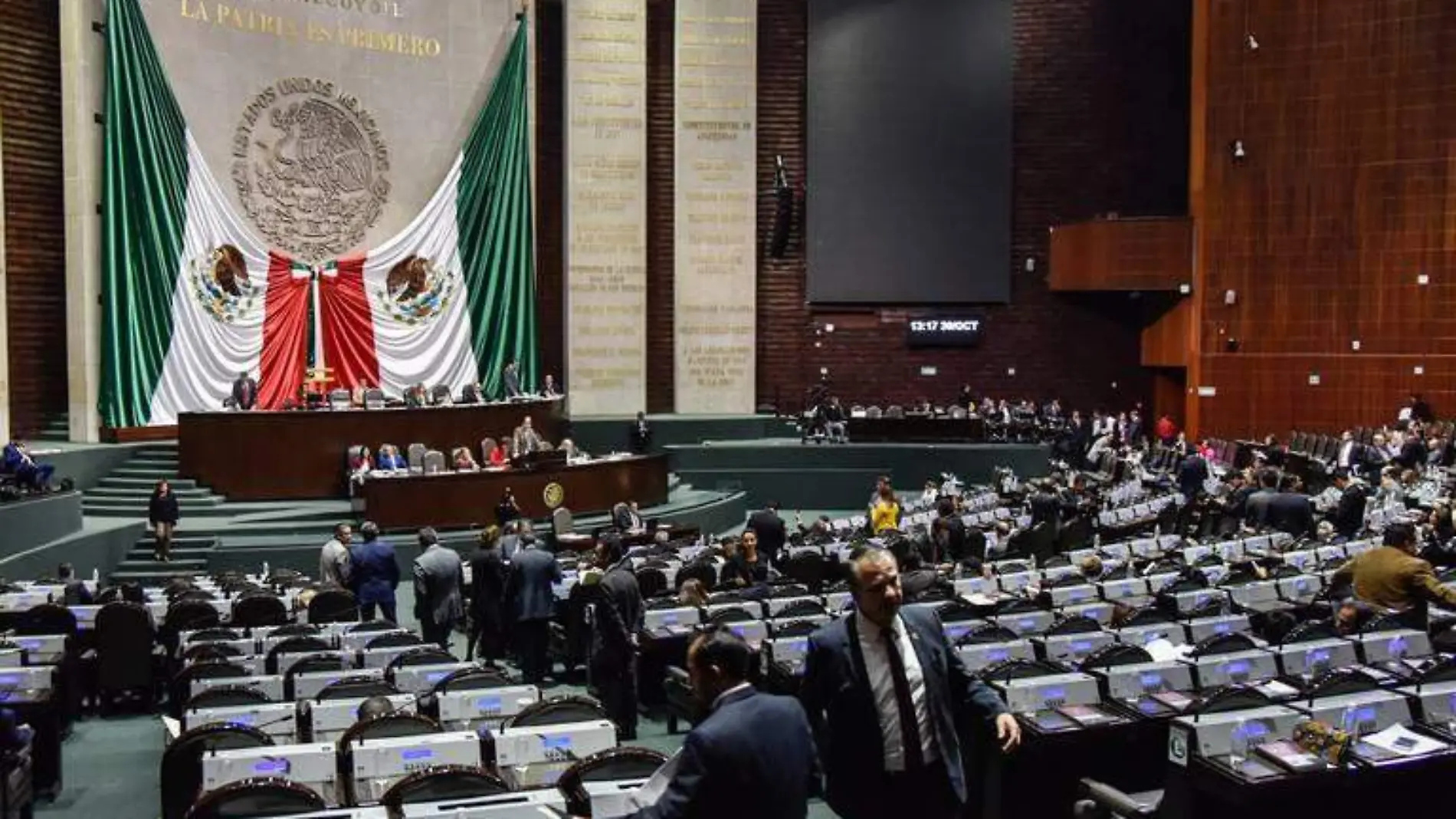 Camara de diputados federal _ San Lazaro_Cuartoscuro